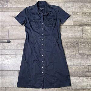 Banana Republic Black Stretch Fabric